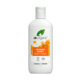 Gel de Ducha Miel de Manuka · Dr Organic · 250 ml
