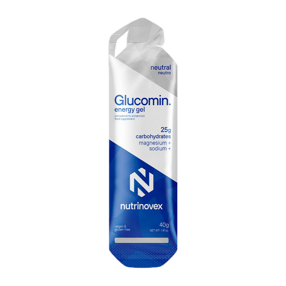Glucomin Energy Gel: Sabor Neutro · Nutrinovex · 40 gramos