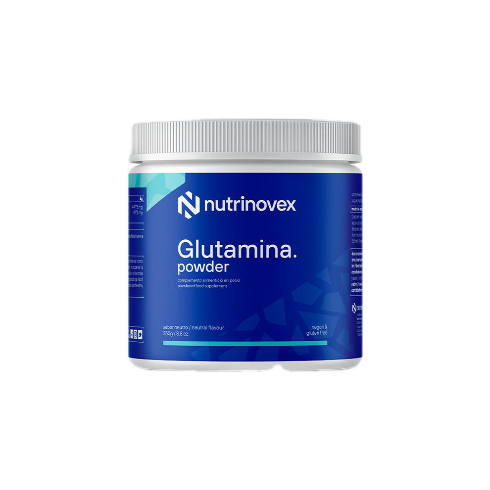 Glutamina · Nutrinovex · 250 gramos