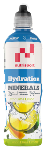 Hydration Minerals Lima Limón · Nutrisport · 500 ml