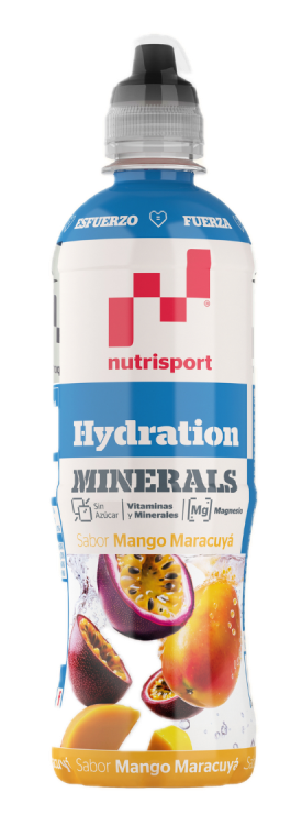 Hydration Minerals Mango-Maracuyá · Nutrisport · 500 ml