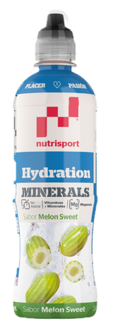 Hydration Minerals Melon Sweet · Nutrisport · 500 ml