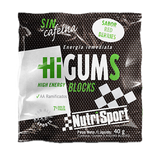 HiGums Blocks Red Berries · Nutrisport · 40 gramos
