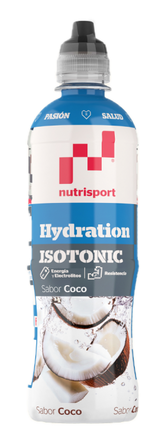 Hydration Isotonic Coco · Nutrisport · 500 ml