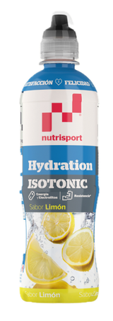 Hydration Isotonic Limón · Nutrisport · 500 ml