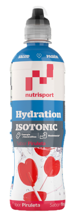 Hydration Isotonic Piruleta · Nutrisport · 500 ml