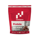 Iso Whey Cero-Cero Chocolate · Nutrisport · 900 gramos