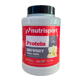 Iso Whey Cero-Cero Vainilla · Nutrisport · 1,5 kg