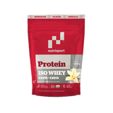 Iso Whey Cero-Cero Vainilla · Nutrisport · 450 gramos