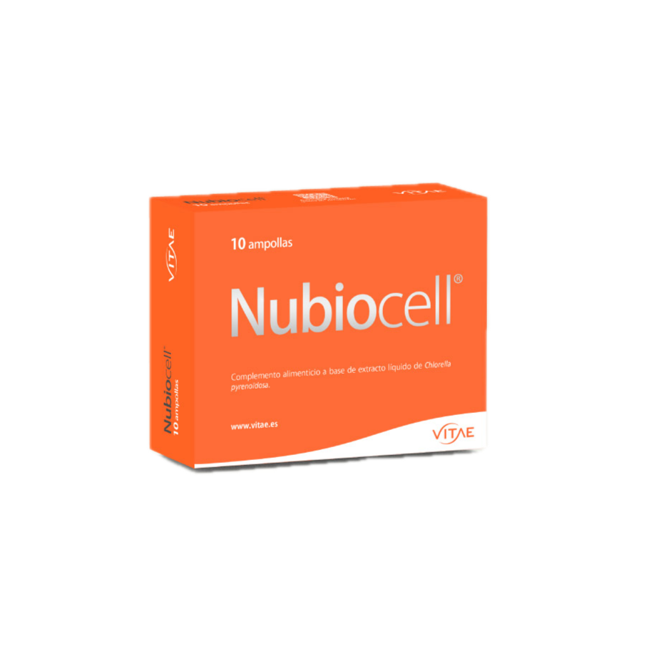 Nubiocell · Vitae · 10 ampollas