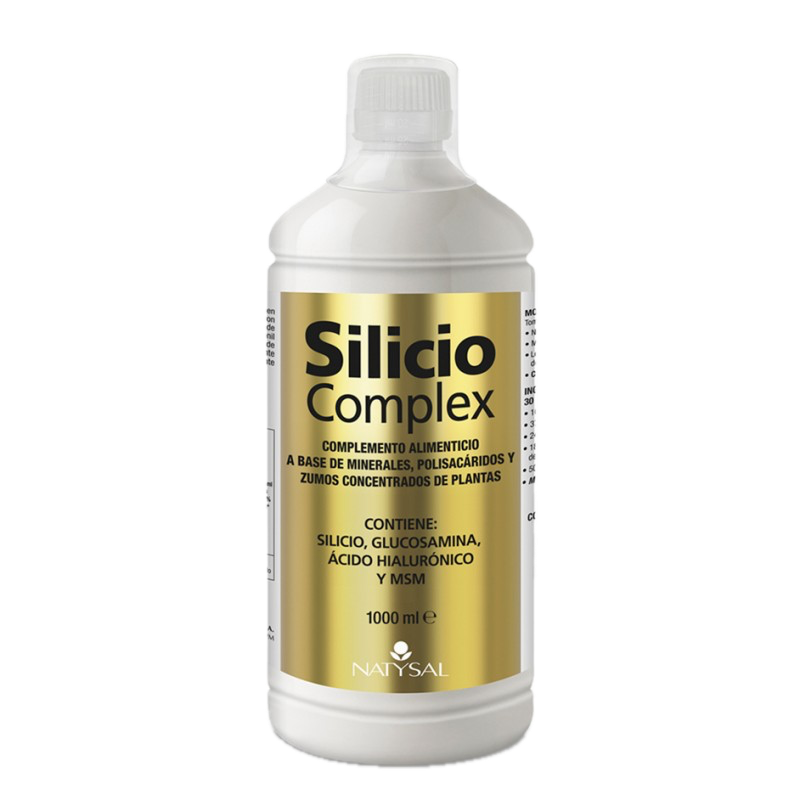 Silicio Complex · Natysal · 1 litro