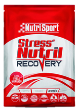 StressNutril Recuperador Fresa · Nutrisport · 40 gramos