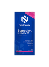 Suproplex Recovery 3.1: Sabor Fresa · Nutrinovex · 40 gramos