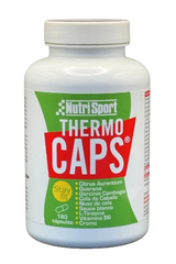 Thermo Caps · Nutrisport · 180 cápsulas