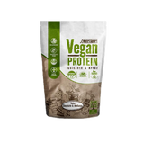 Vegan Protein Chocolate y Avellana · Nutrisport · 468 gramos