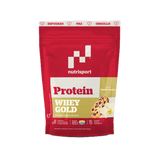 Whey Gold Protein Vainilla-Cookies · Nutrisport · 500 gramos