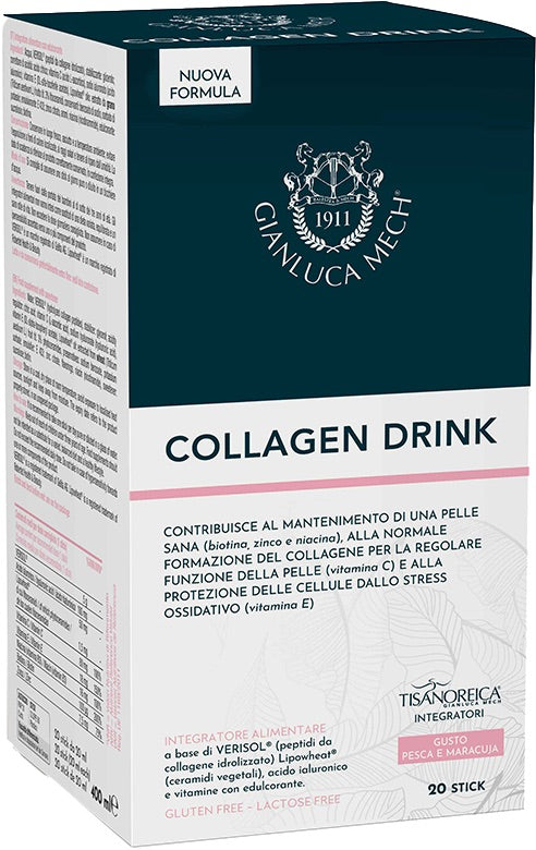 Collagen Drink · Gianluca Mech · 20 sticks