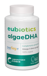 AlgaeDHA · Eubiotics · 60 perlas
