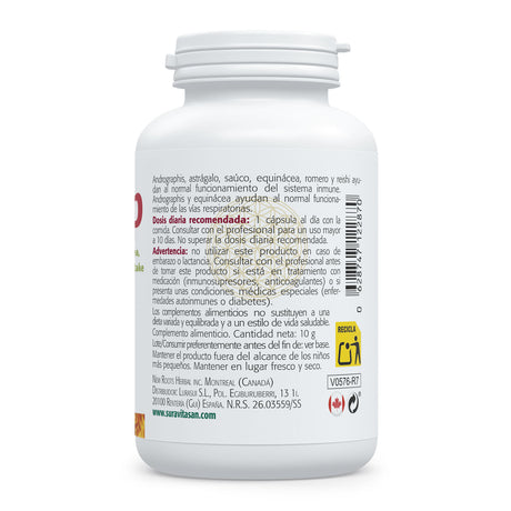 Frenes Grip · Sura Vitasan — información nutricional