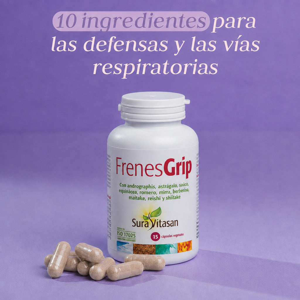 Frenes Grip · Sura Vitasan — presentación