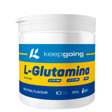 L-GLUTAMINA · Keepgoing · 250 g