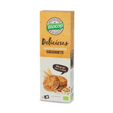 Galletas Crujientes de Cacahuete · Biocop · 125 gramos