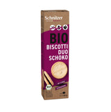 Galletas Rellenas Duo Choco Bio · Schnitzer · 130 gramos
