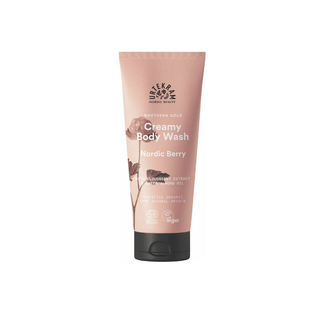 Gel Crema de Ducha Nordic Berry · Urtekram · 200 ml