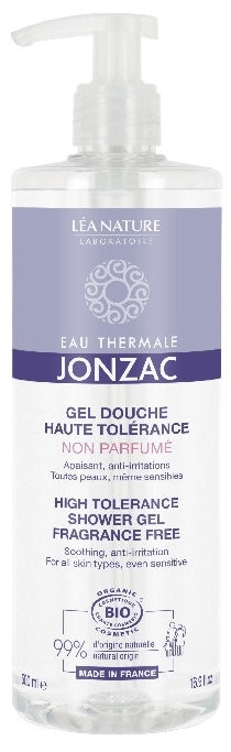 Gel de Ducha Sin Perfume Alta Tolerancia · Eau Thermale Jonzac · 500 ml