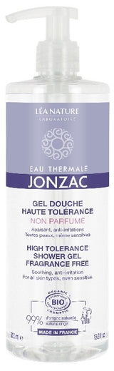 Gel de Ducha Sin Perfume Alta Tolerancia · Eau Thermale Jonzac · 500 ml