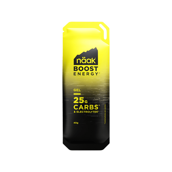 Gel Boost Energy 25 Neutro · Naak · 40 gramos