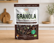 Granola de Chocolate, Pistachos y Avellanas · Sierra Eco Foods