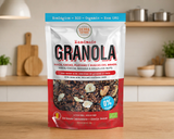 Granola de Maca, Cacao, Plátano y Nueces del Brasil · Sierra Eco Foods