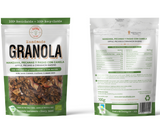 Granola de Manzana, Nueces Pecanas y Pasas con Canela · Sierra Eco Foods