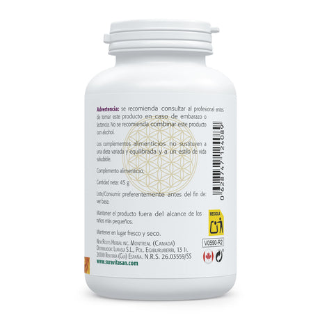 GABA + Vitamina B6 · Sura Vitasan — información nutricional