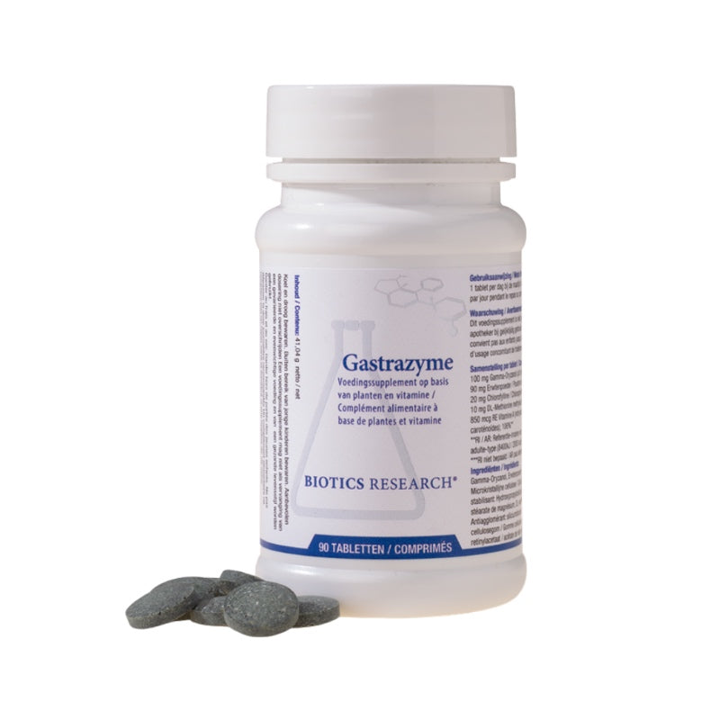 Gastrazyme · Cobas · 90 comprimidos