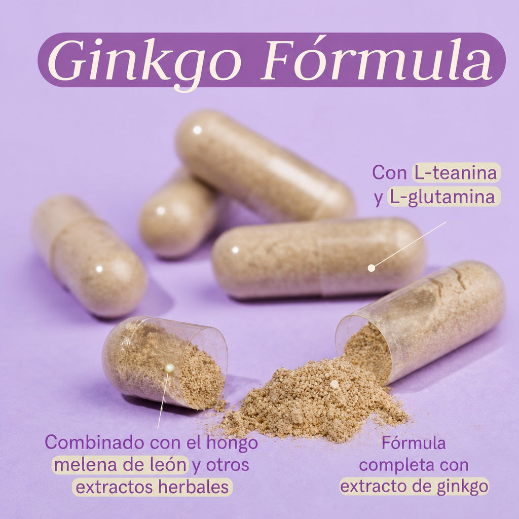 Ginkgo Fórmula · Sura Vitasan — presentación