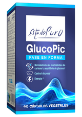 GlucoPic · Tongil · 40 cápsulas