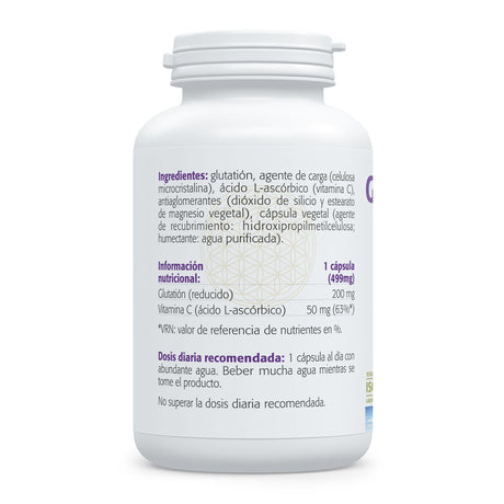 Glutáión 200 & C · Sura Vitasan — información nutricional