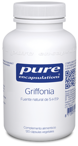 Griffonia · Pure Encapsulations · 120 cápsulas