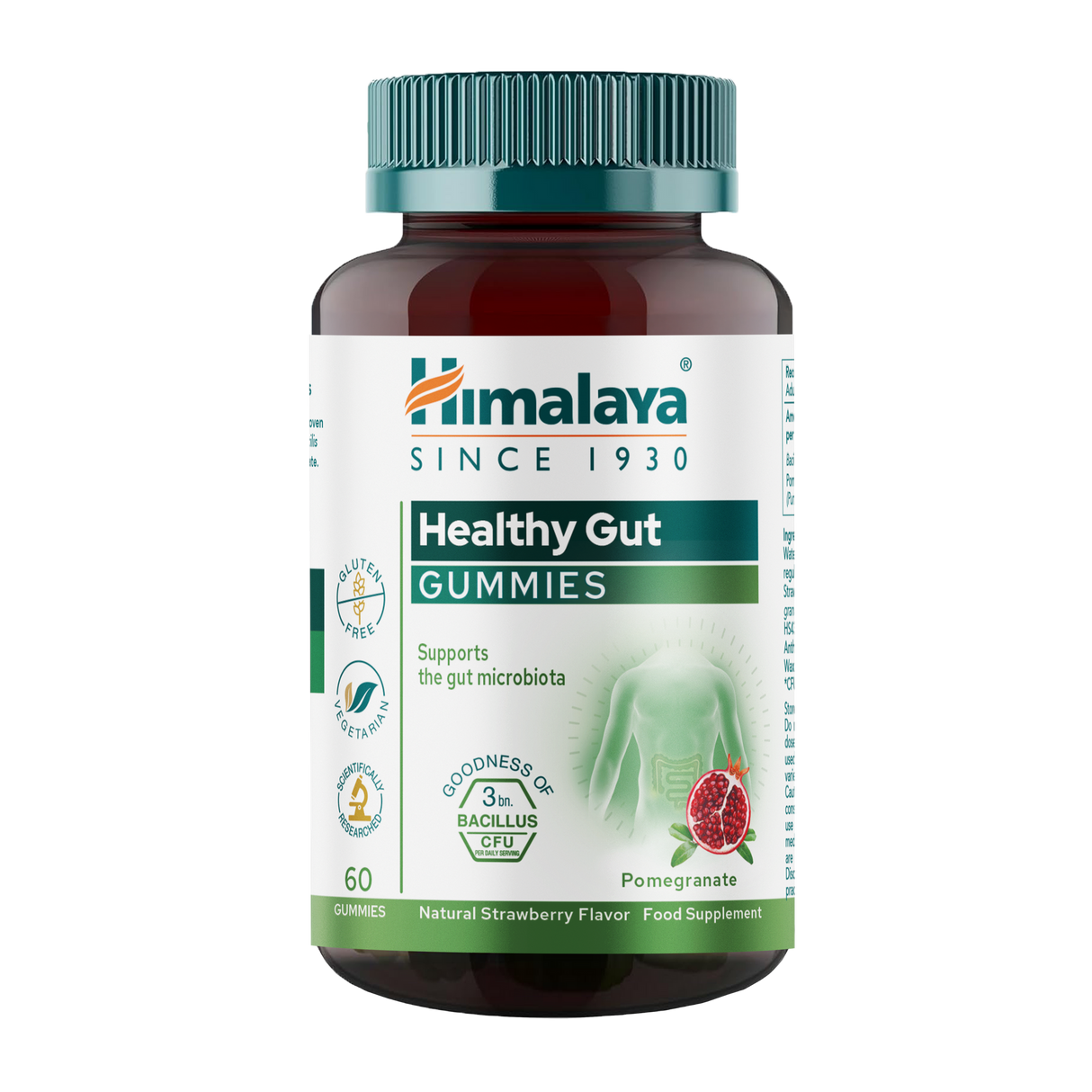 Healthy GUT · Himalaya · 60 gummies