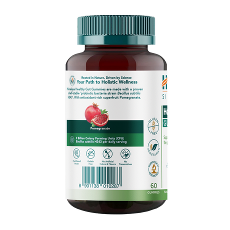 Healthy GUT · Himalaya · 60 gummies