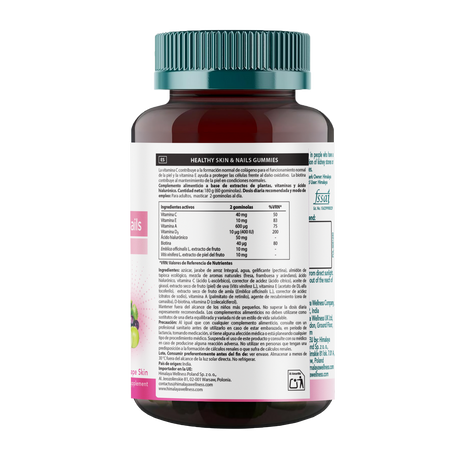Skin & Nails · Himalaya · 60 gummies