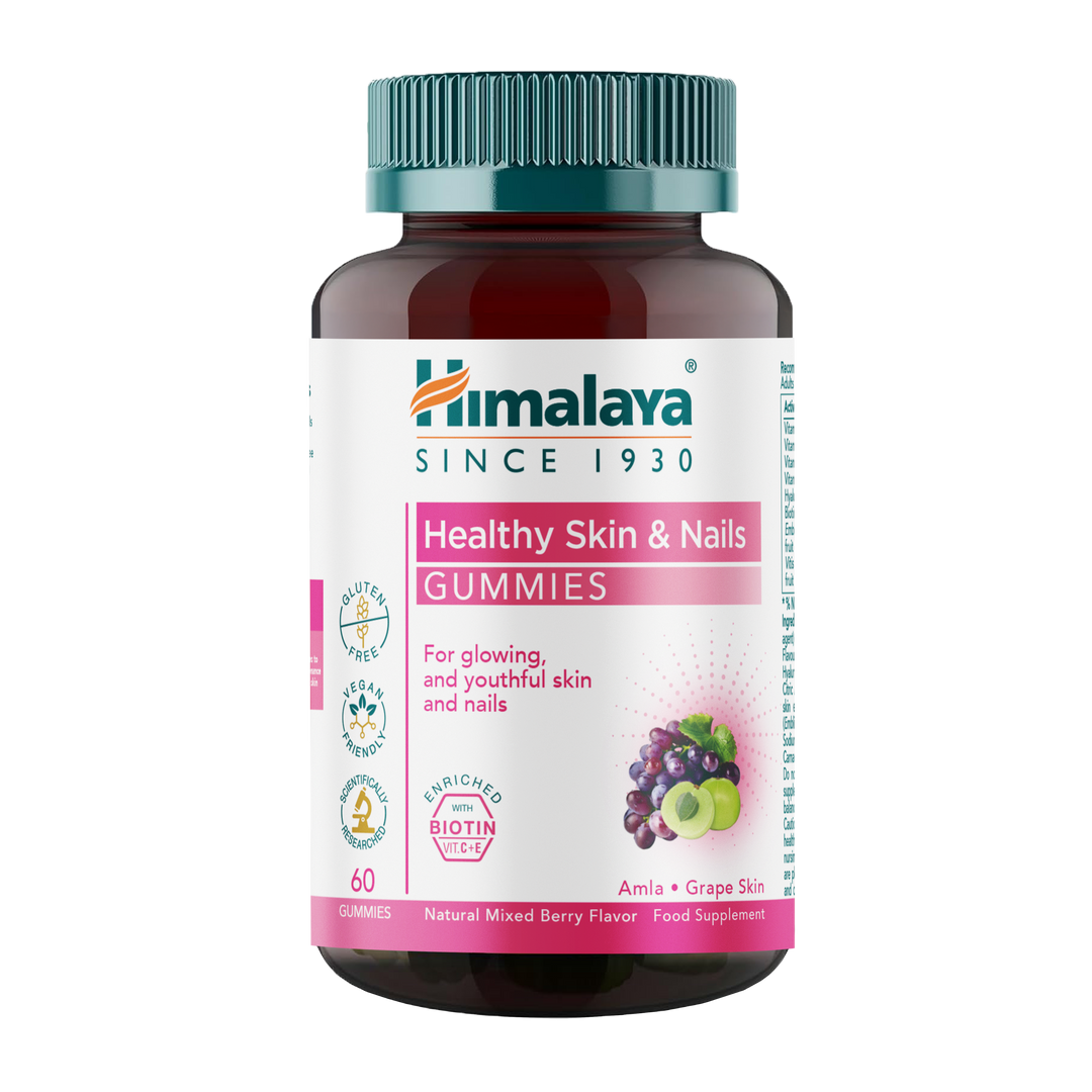 Skin & Nails · Himalaya · 60 gummies