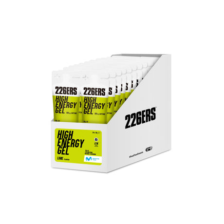 Pack High Energy Gel Limón · 226ERS · 24×76 gramos