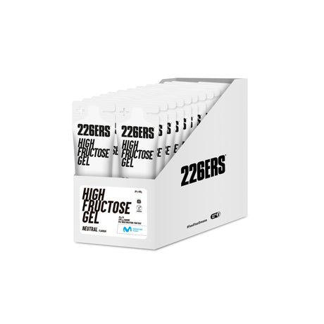 Pack High Fructose Gel Neutro · 226ERS · 24×80 gramos
