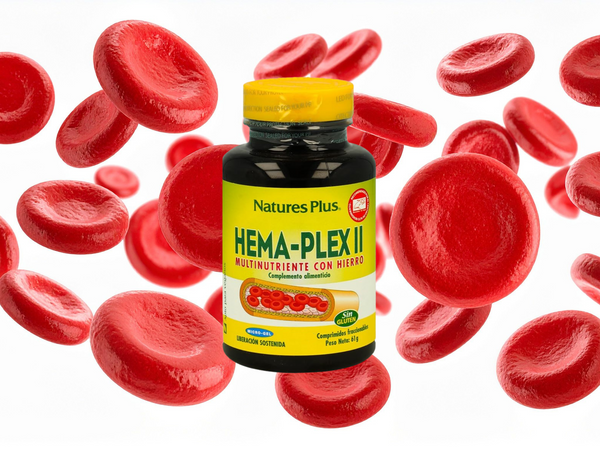 Hema Plex II 10 comprimidos