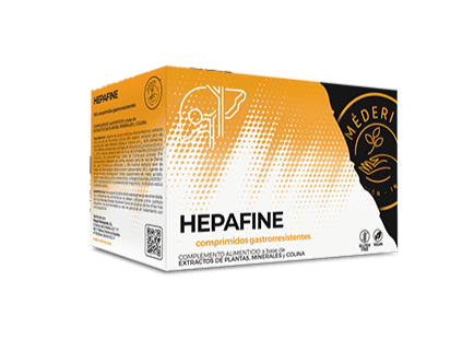Hepafine · Mederi · 180 comprimidos