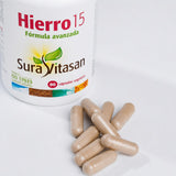 Hierro 15 · Sura Vitasan — presentación