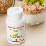 Hierro Bisglicinato 35 mg · Sura Vitasan — presentación